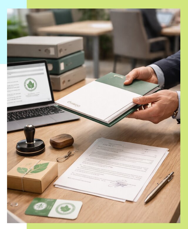 Сертификат ISO 14001 в Вятских Поляне от 35525 р. Заказать у Сертэкс